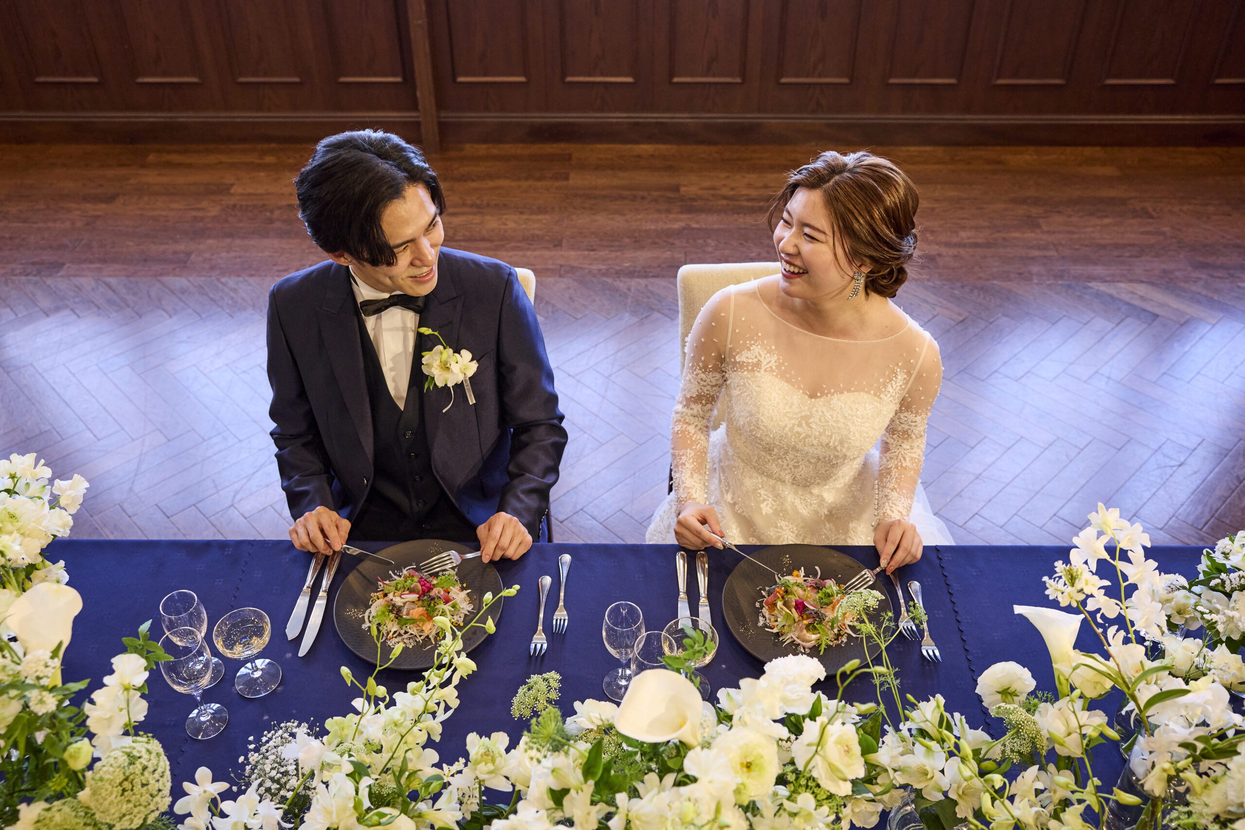 少人数アットホームプラン【小さな結婚式+お食事会】～衣装・ヘアメイク付き～