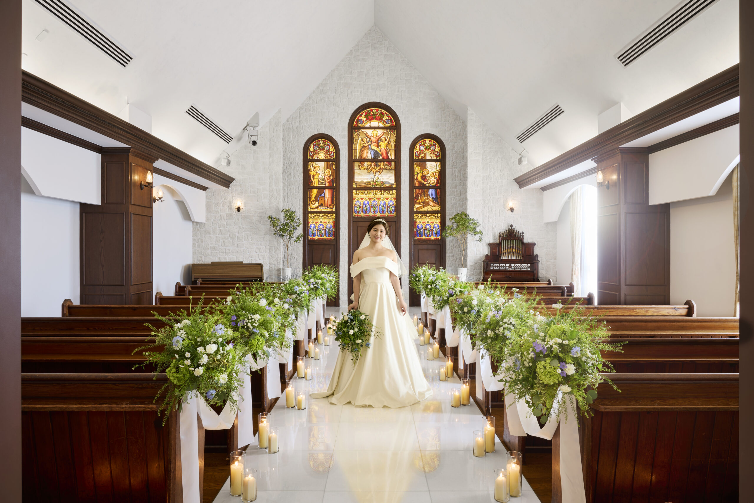 小さな結婚式プラン【挙式のみ】～チャペル～