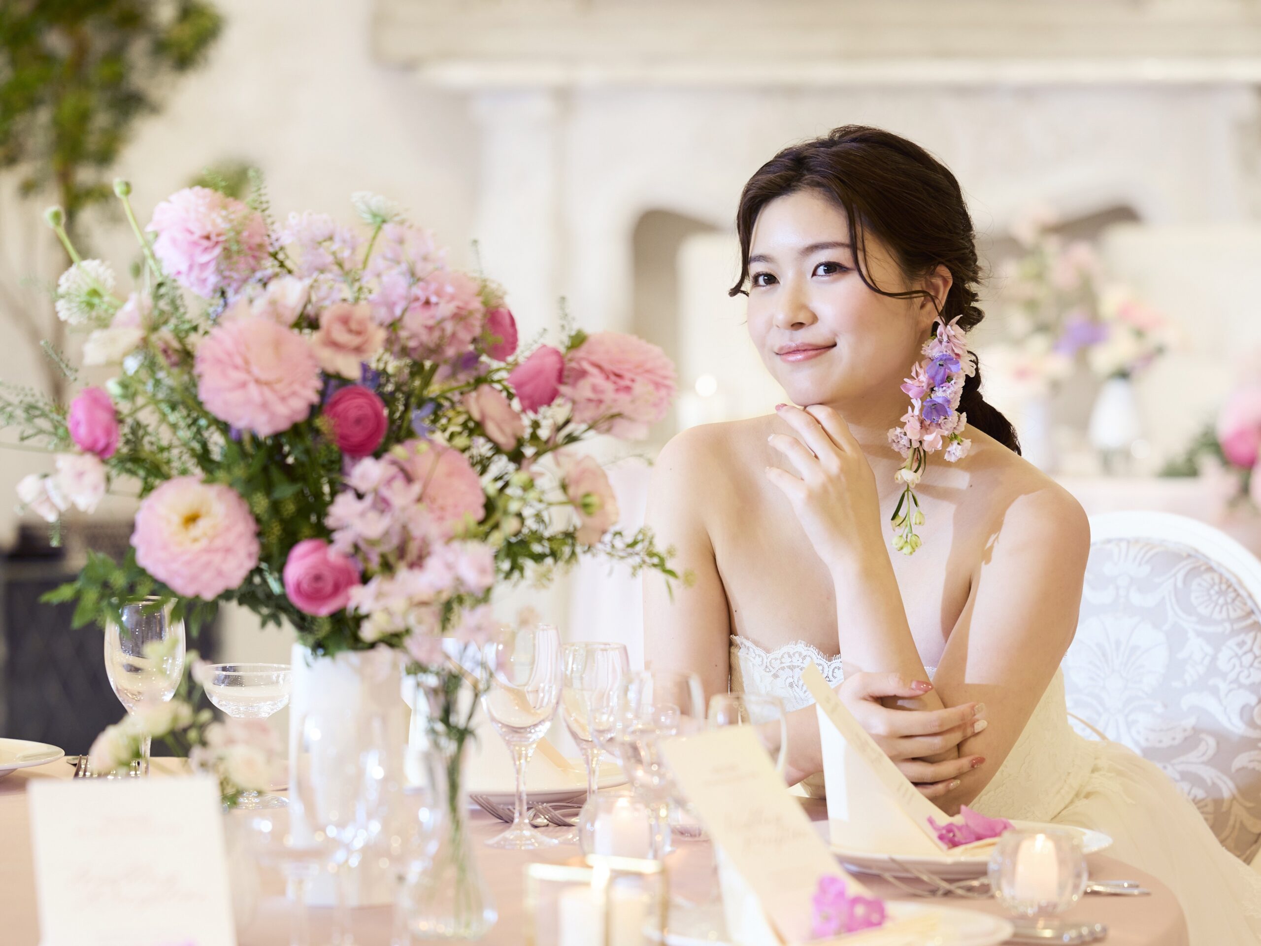 スタンダードプラン【挙式＋披露宴】～感謝を伝える結婚式～