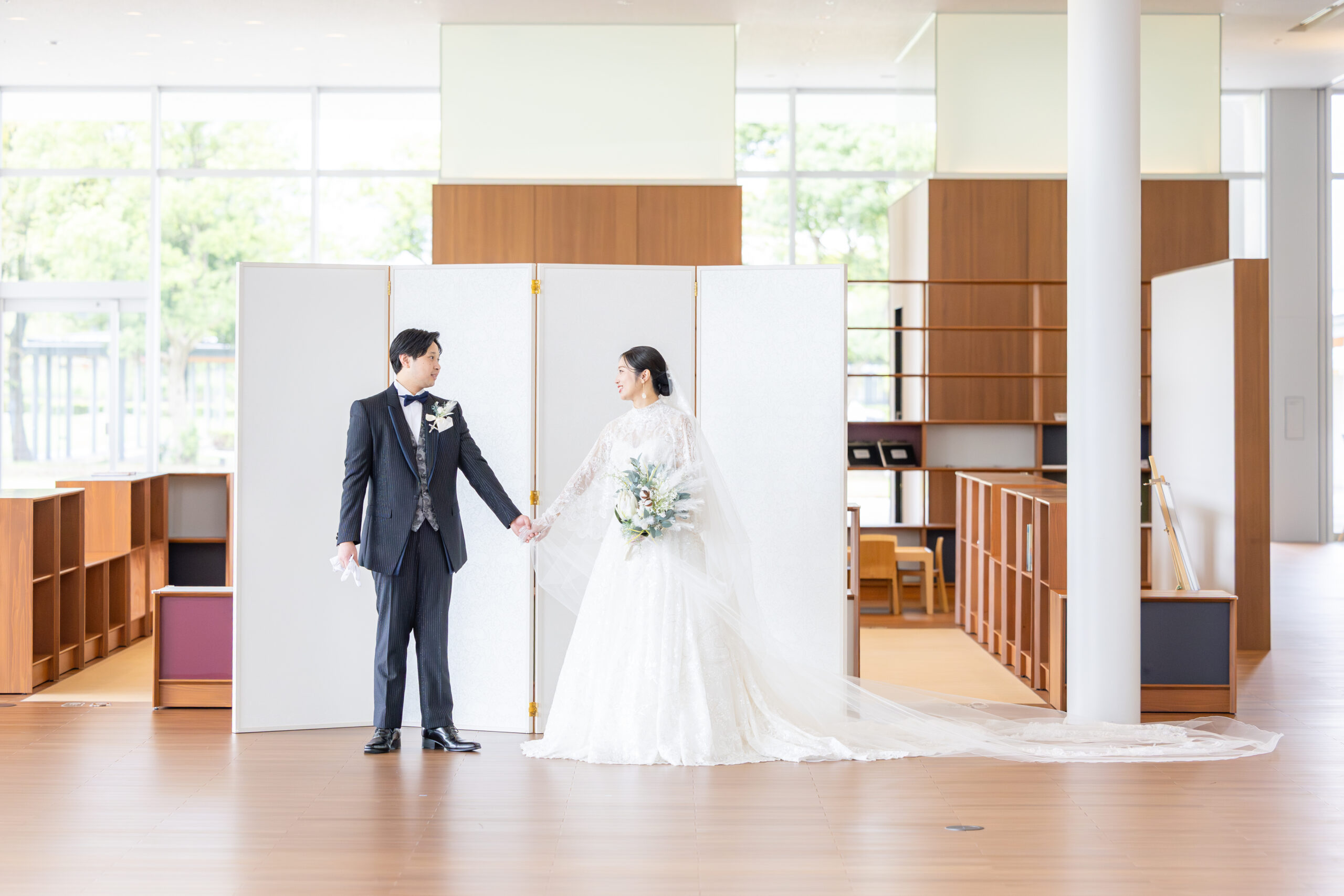 鳥取県立美術館挙式プラン Art Museum Wedding~美術館で誓う結婚式~