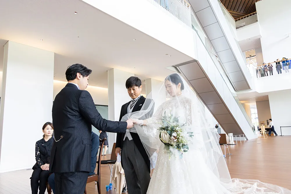 鳥取の結婚式場 ホテルセントパレス倉吉が提供する鳥取県立美術館での挙式